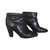 Isabel Marant Etoile Ankle Boots Dark brown Leather  ref.55184