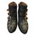 Chloé Boots chloe susanna Cuir Noir  ref.55188