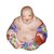 Vintage Porzellan-Buddha Mehrfarben Keramisch  ref.55196