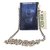Kenzo Telefon Reize Marineblau Lackleder  ref.55202