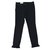Gucci Pants, leggings Black Cotton  ref.55217
