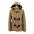 Burberry short duffle coat Brown Wool  ref.55264