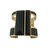 Elie Saab Bracelets Black Golden Metal Python  ref.55272