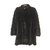Yves Salomon Mink coat Black Fur  ref.55339
