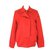 Louis Vuitton Alpaca Lined Damier Jacket Red  ref.55349