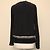 Top bimaterial Marc Cain negro - vista 5
