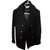 Sandro Coats, Outerwear Black Wool  ref.55412