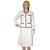 Chanel plaid skirt suit Cream Wool  ref.25302