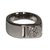 De Beers Rings Silvery White gold  ref.40239