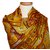 Hermès PEUPLE du VENT Cachemire Multicolore  ref.55485