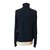 Weekend Max Mara Rollkragenpullover aus schwarzem Kaschmir  - Ansicht 2
