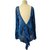 Ralph Lauren tunics Blue Silk  ref.55537