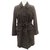 Red Valentino Coats, outerwear Navy blue Suede  ref.55566