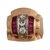 Autre Marque Rings Golden Pink gold  ref.55600