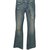 7 For All Mankind Lexie petite fit 'a' pocket Blue Denim  ref.55605