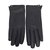 Autre Marque Gloves Black Leather  ref.55615