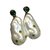 Autre Marque Earrings Golden Pearl  ref.55642
