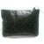 Chanel Bolsos de embrague Negro Cuero  ref.55667