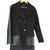 Barbara Bui Coats, Outerwear Black Wool  ref.55676