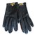 Gloves Hermès Soya Black Lambskin  ref.55705