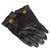 Kelly Hermès Gloves Dark brown Lambskin  ref.55706