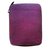 Hermès Agenda cubierta Púrpura Cueros exoticos  ref.55707