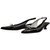 Autre Marque Dyva Heels Black White Patent leather  ref.55739