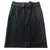 Pinko Skirts Grey Cotton  ref.55870