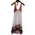 Autre Marque Zoé la fée Dress Black Pink White Red Cotton Lace  ref.55898