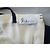 Karl Lagerfeld Gestreiftes Bustier Wolle Eggshell Navy Aus weiß - Ansicht 3