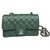 Chanel Timeless Khaki Leather  ref.55936