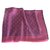 Louis Vuitton Seiden Schals Pink Wolle  ref.55940