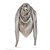 Louis Vuitton Monogram Shawl Scarf Beige Silk  ref.55948
