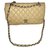 Timeless Chanel Handtaschen Beige Leder  ref.55965