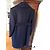 Cappotto Kenzo Blu Navy in Lana e Cashmere - vista 2