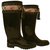 Burberry Rain Boots Black  ref.55971