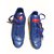 Sneakers Femme Louis Vuitton série limitée Cuir Bleu  ref.56017