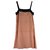 See by Chloé Dresses Peach Silk  ref.56025