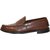 Sebago Mocassini Slip on Caramello Pelle
