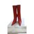 Balenciaga Botas de Faca Vermelho Couro envernizado  ref.56062