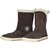 Converse Boots Dark brown Fur Deerskin  ref.56074