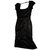 Guess Dresses Black Polyester  ref.56075