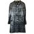 Burberry Coats, Outerwear Black Cotton  ref.56091