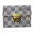 Louis Vuitton Joey damier azur Beige Pelle Tela  ref.56119