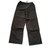 Weekend Max Mara Pantalons Polyester Polyamide Noir  ref.56178