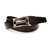 Cintura Trussardi con fibbia nuova Nero Pelle  ref.56179