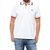 Hugo boss men's nwt polo shirt size xl white Cotton  ref.56187