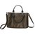 Longchamp Bolsas Caqui Couro  ref.56193