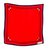 Pierre Cardin Silk scarves Red Dark red  ref.56242