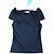 Linea T par Zapa Tops Negro